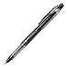 Morning Glory Mach Liquid ink 3 Roller Ball Pen - 0.38 Mm-Black (Pack of 12 Pens)
