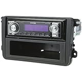 Scosche Dash Kit for 2006-Up Volkswagon Jett/Passat/Rabbit/Gti Double Din with Pocket