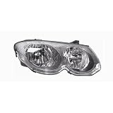 1999-2004 CHRYSLER 300M w o LAMP LEVELING RIGHT HAND REPLACEMENT HEAD LIGHT TYC... by TYC