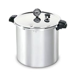 Presto O1781 Canner 23 Qt Aluminium