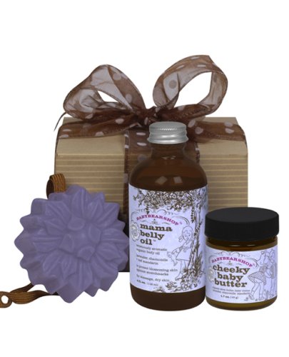 BabyBearShop Organic 'Indulge' Gift Set for Mama + Baby