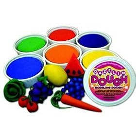 CLAYTRONICS DAZZLIN SCENTED DOUGH GREEN 3 LBS by CLAYTRONICS