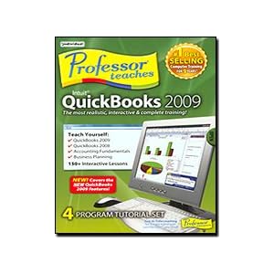 Professor Teaches Quickbooks 2008 by Indivdual