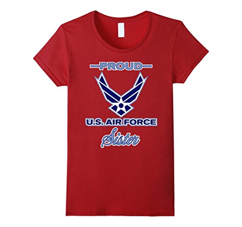 Women's USAF Sister T-Shirt 
