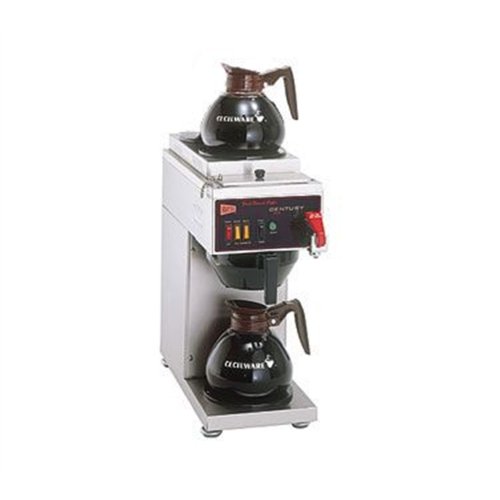 Cecilware C2002 Century 2000 2 Warmer Automatic Coffee Maker With a Low Profile, SpaceSaving Design