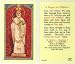Prayer for Children - St. Nicholas Holy Card (800-399)