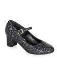 2 Inch Heel Single Strap Pump