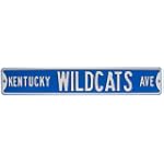 Authentic Street Signs Kentucky Wildcats Ave