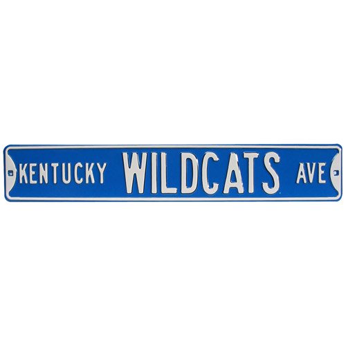 Authentic Street Signs Kentucky Wildcats Ave