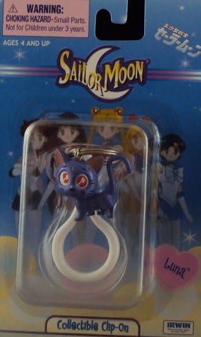Sailor Moon Keychain, by Irwin Toy - Luna