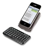 Ion iTYPE ITD02 Bluetooth Keyboard for Smart Phones and PDAs
