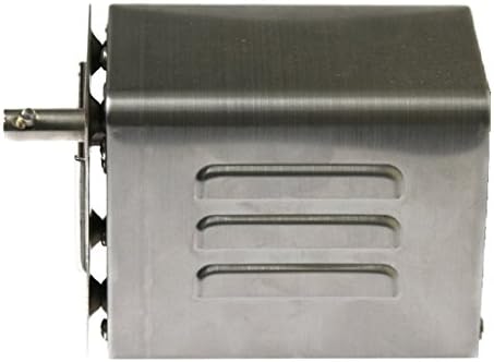 New Cyprus Grill USSSM3072 66lb Capacity Stainless Steel Rotisserie Motor with Pin