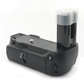 Meike Professional Battery Grip Holder Pack Replace MB-D80 Vertical for Nikon D90 D80 Camera