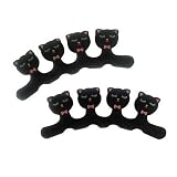 Zehen-Trenner TOE SEPARATORS Black Cat