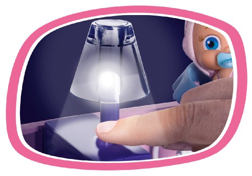 Imagen 4 de Famosa Los barriguitas Casa con asa - Casa de juguete con luz y sonido, incluye asa de transporte, accesorios y 3 figuras