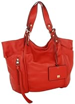 Hot Sale Kooba Logan KH12018-55 Tote,Coral,One Size