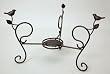 Short Bird Decor Bird Bath Stand Short Bird Decor Bird Bath Stand