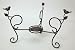 Short Bird Decor Bird Bath Stand