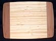 Medium Server Bamboo Cutting Board 13-1/2" x 10" [CAPITOL CITY LUMBER]