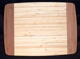 Medium Server Bamboo Cutting Board 13-1/2" x 10" [CAPITOL CITY LUMBER]