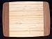 Medium Server Bamboo Cutting Board 13-1/2 x 10 [CAPITOL CITY LUMBER]