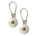 Hultquist Crystal Daisy Drop Earrings