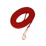 Guardian Gear Cotton Web Training Lead 30 Ft Red