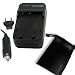 PENTAX D-Li63 Battery Charger - ( OEM D-BC63(A) Equivalent Replacement ) for Optio M30 / T30 / W30 & Other Optio Digital Cameras
