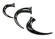 Black Titanium Tribal Plug - Sold as a Pair