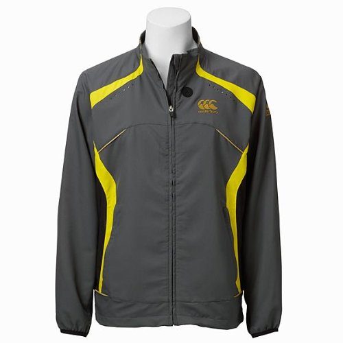 カンタベリーオブニュージーランド（CANTERBURY OF NEW ZEALAND） ジャケット（TRAINING ストレッチウォームアップジャケット） メンズ