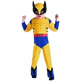 X-Men Wolverine Child Costume (Toddler - Child Clothes Size 3t-4t)