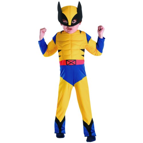  X-Men Wolverine Child Costume (Toddler - Child Clothes Size 3t-4t)