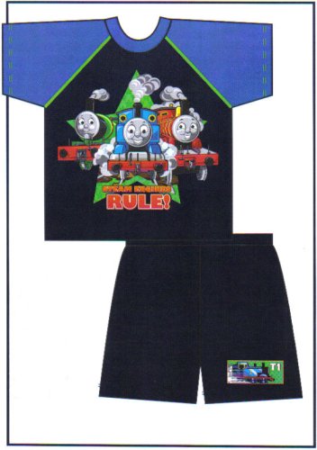 Childrens Toyshop  Toys : THOMAS THE TANK ENGINE SHORT LEG PYJAMAS