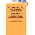 Numerical Recipes Routines and Examples in BASIC (First Edition) by Julien C. Sprott