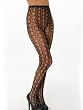 Black Cable Net Tights Legwear Womens Fashion Tights Sizes SM or ML