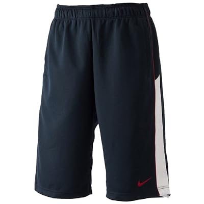 NIKE(ナイキ) ハーフ パンツ ニット ショート トレーニング メンズ Dオブシディアン/ホワイト 458311-451　Ｌサイズ