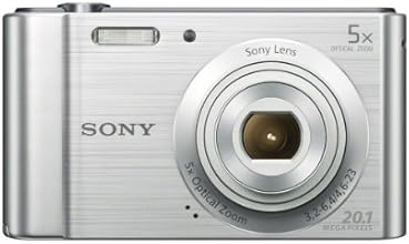 Sony W800/S 20 MP Digital Camera (Silver)