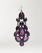Tossed Teardrop Earrings