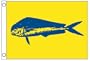 Taylor Made Products Dolphin Boat Flag (12" x 18")