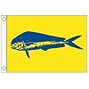 Taylor Made Products Dolphin Boat Flag (12" x 18")