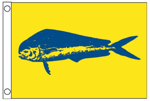 Taylor Made Products Dolphin Boat Flag (12