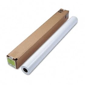 HP - Papier satin� - Rouleau (106,7 cm x 30,5 m) - 1 pc. - C6960A