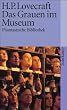 Das Grauen im Museum und andere Erz�hlungen (suhrkamp taschenbuch)