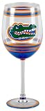 Florida Gators 15oz. Hand-Painted Wine Glass