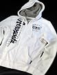 (エアロポステール)AEROPOSTALE パーカー Vertical Full-Zip Rollout Hoodie ブリーチ Bleach 平行輸入品