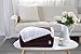 Multiple Colors- Reversible - Sherpa/Microplush Throw Blanket- 50