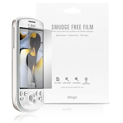 Elago Premium Anti-Glare (Smudge Free, Full Face Film) for T-Mobile My Touch 3G