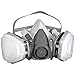3m 07179 Dual Cartridge Respirator Packout, Organic Vapor/p95, Large