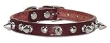 1/2 Leather Spike & Stud Collar