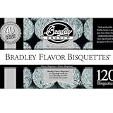 Bradley Apple Bisquettes 120 pack